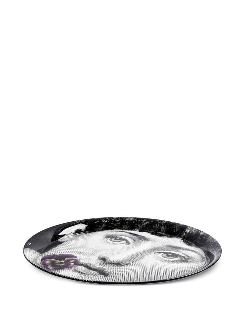 Fornasetti Variazioni N137 plate - Grijs