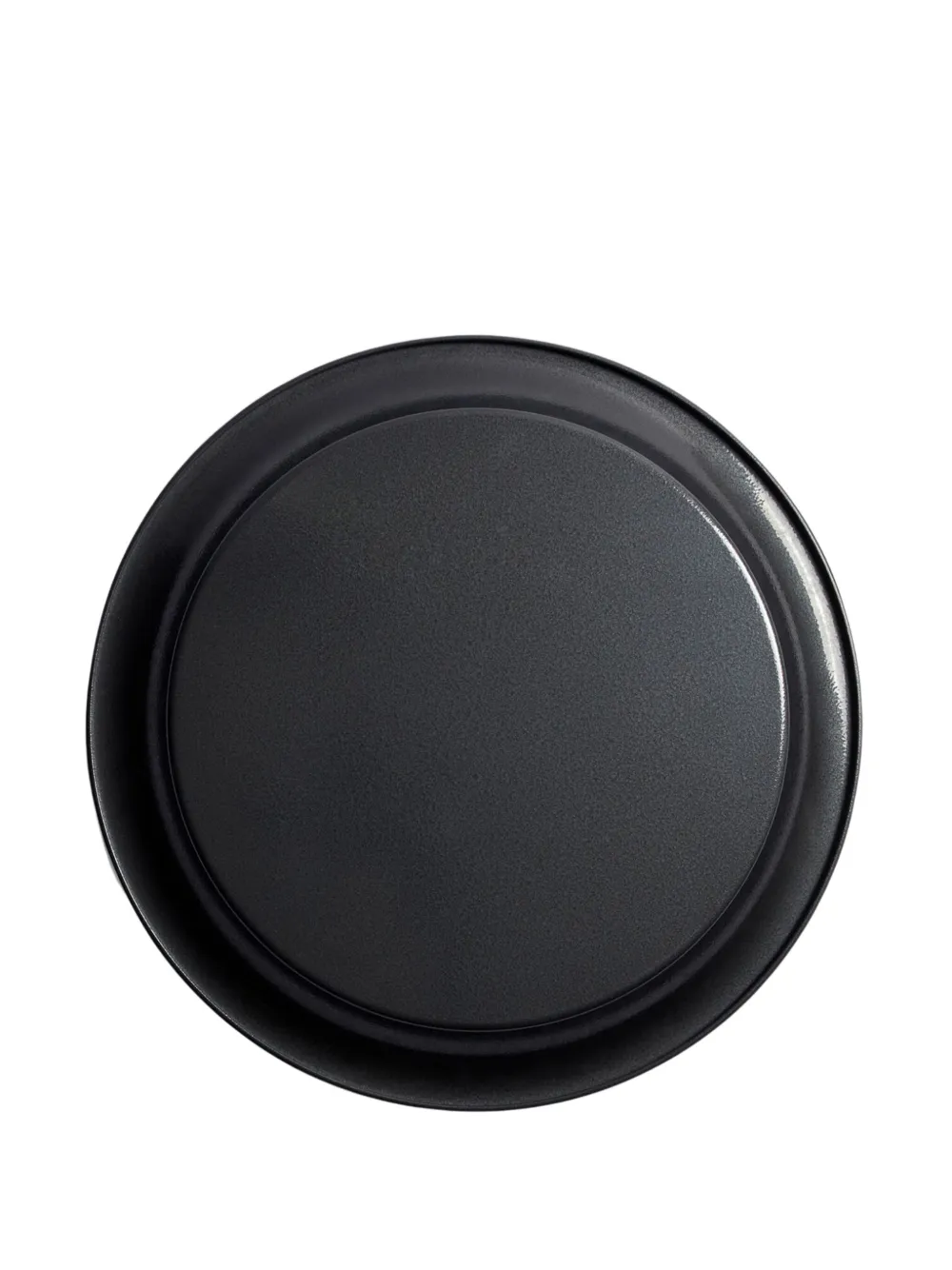  Fornasetti High Fidelity Plate - Black 