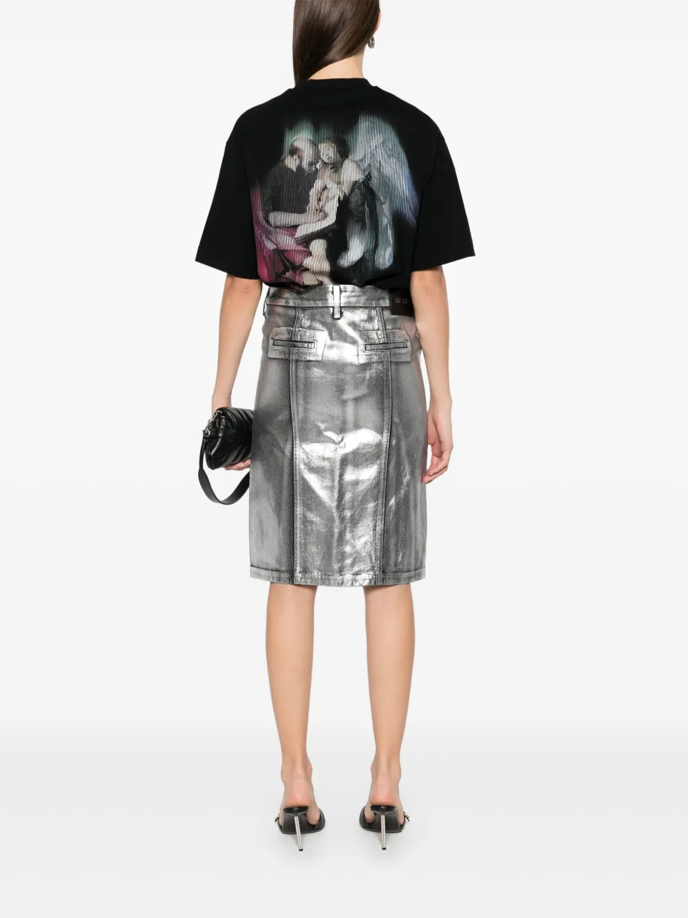 Off-White playera con logo estampado | Playeras y jerséis | Image 2
