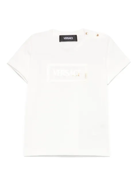 Versace Kids '90s Vintage logo-print T-shirt 