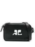 Courrèges Reedition shoulder bag - Black