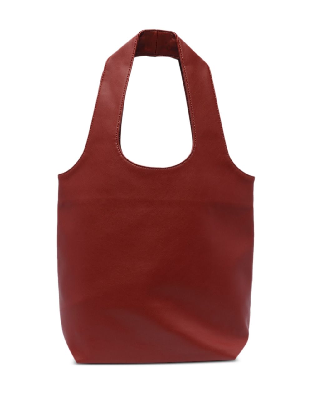 A.P.C. Ninon kleine shopper - Rood