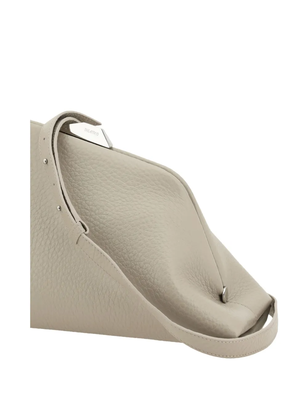 The Attico Day Off schoudertas Beige