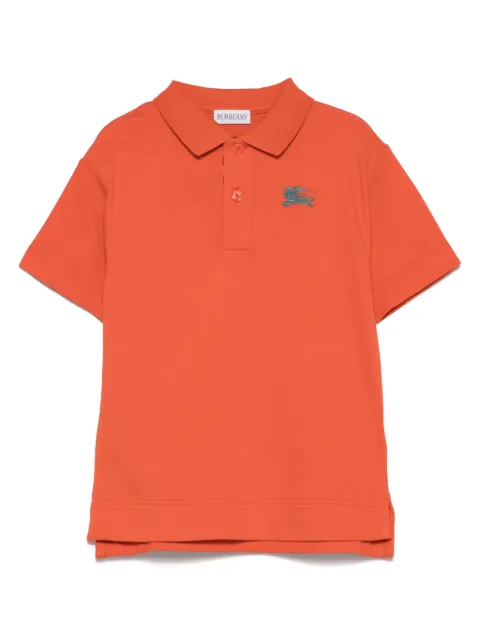 Burberry Kids cotton polo shirt