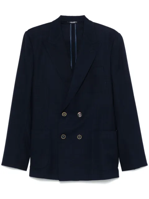 Dolce & Gabbana virgin wool blazer