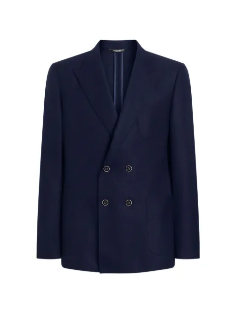 Dolce & Gabbana virgin wool blazer