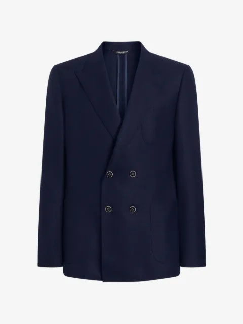 Dolce & Gabbana virgin wool blazer