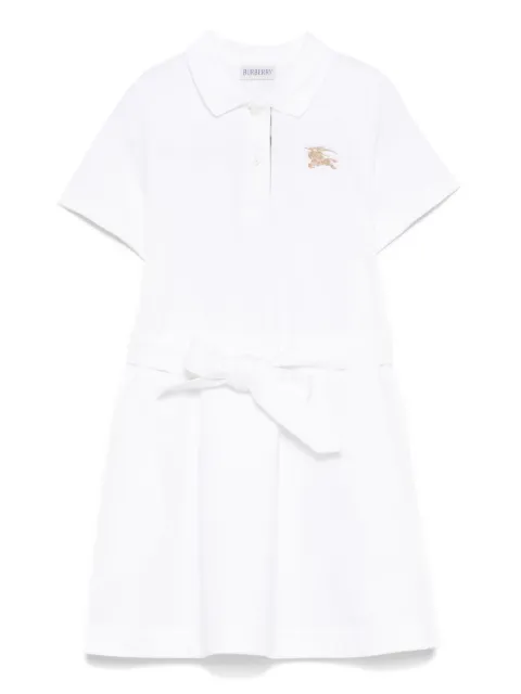 Burberry Kids polo-shirt-style dress
