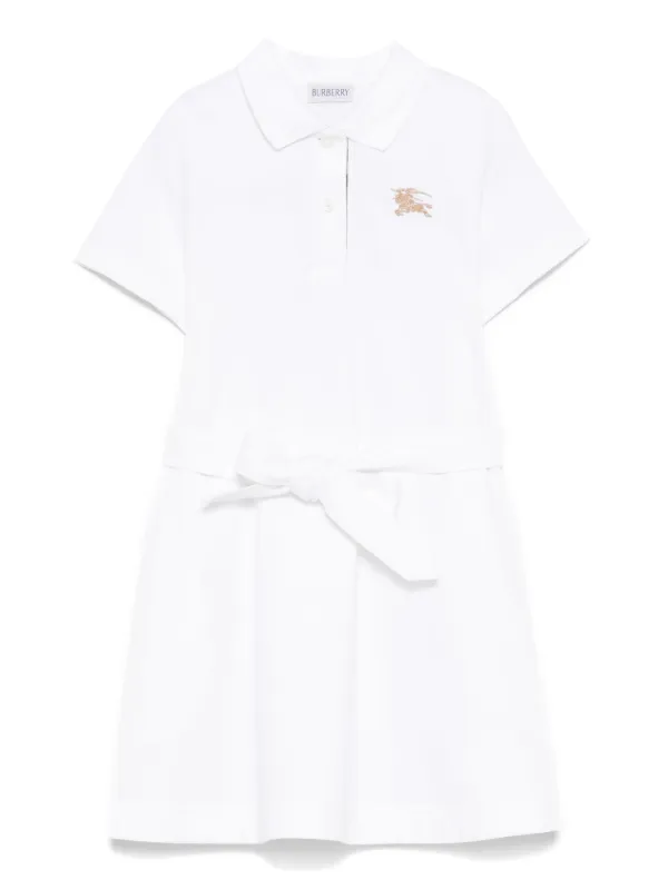 Burberry キッズ　ポロシャツ　ワンピース　140 10Y 美品 Burberry Kids ポロワンピース | FARFETCH JP