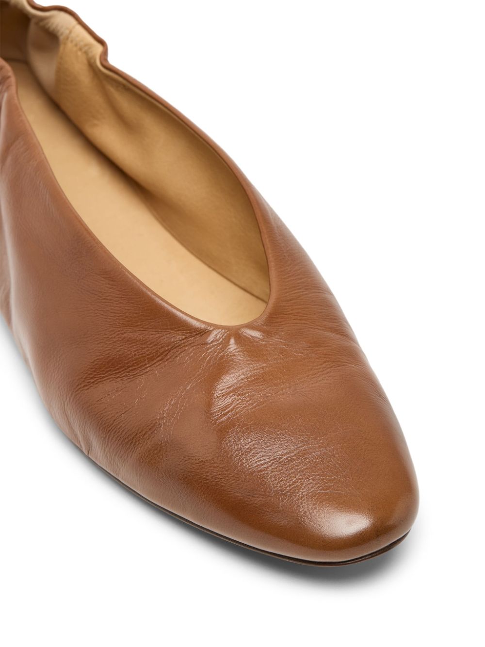 Marsèll pointed toe ballerinas Brown