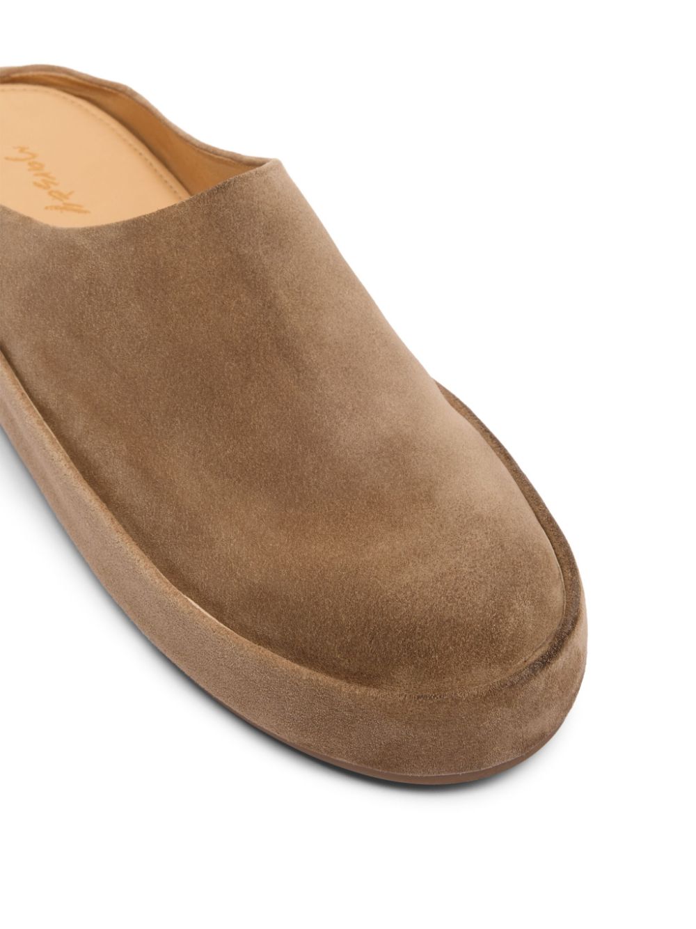 Marsèll Grande slippers Brown