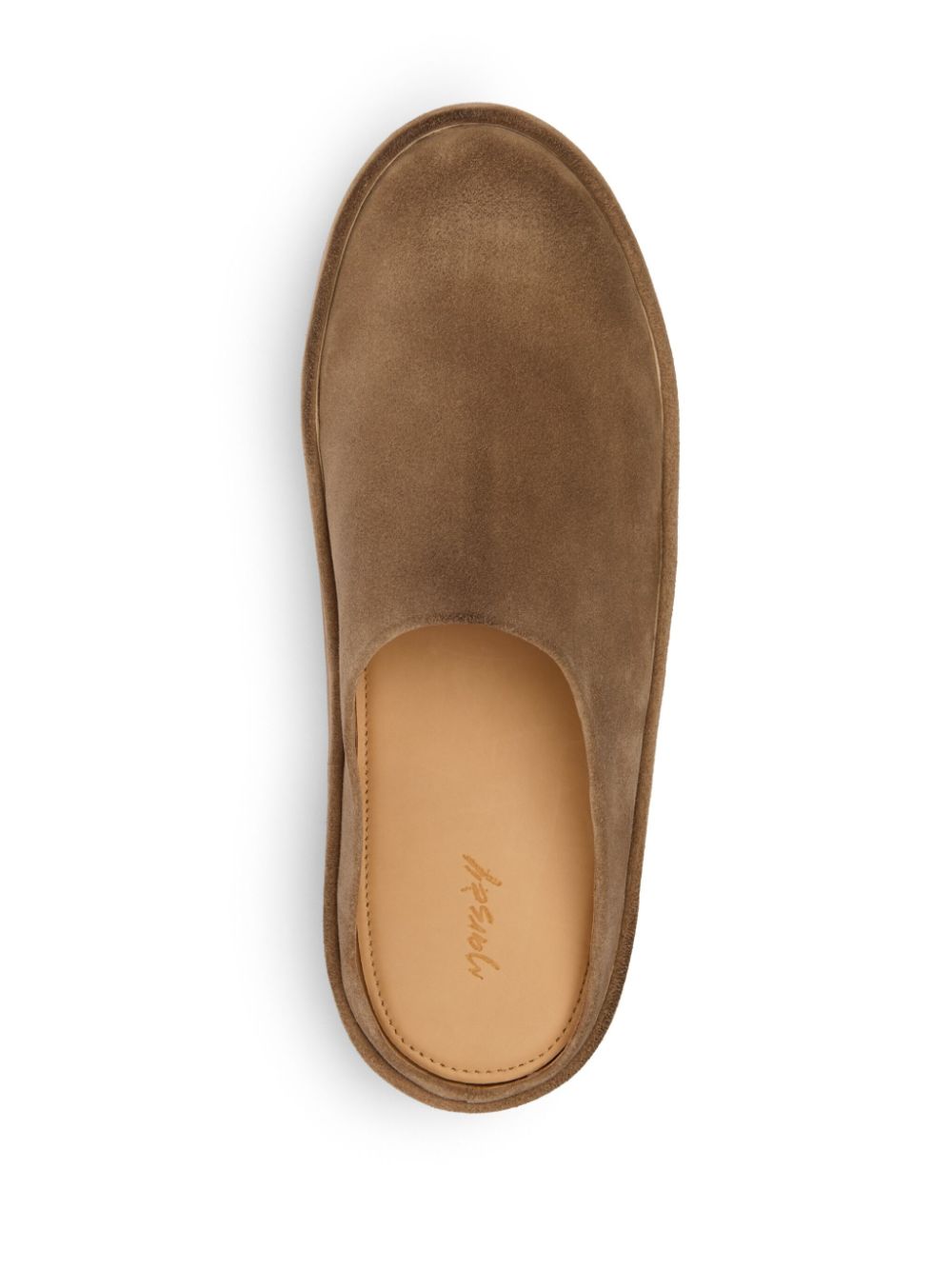 Marsèll Grande slippers Brown