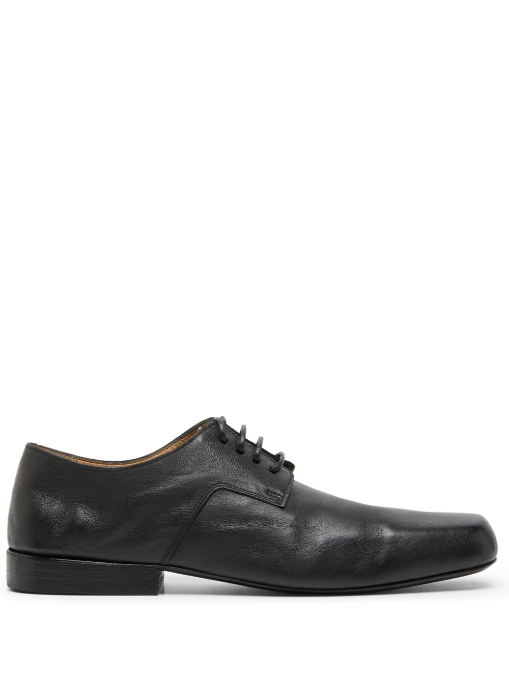 Marsèll square-toe Derby shoes – Black