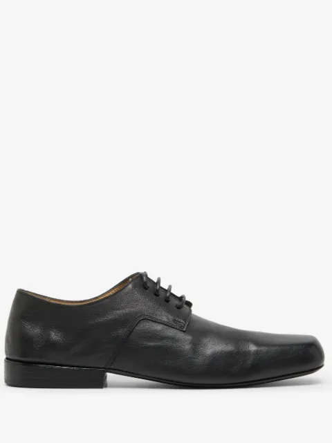Marsèll zapatos derby Naso con puntera cuadrada