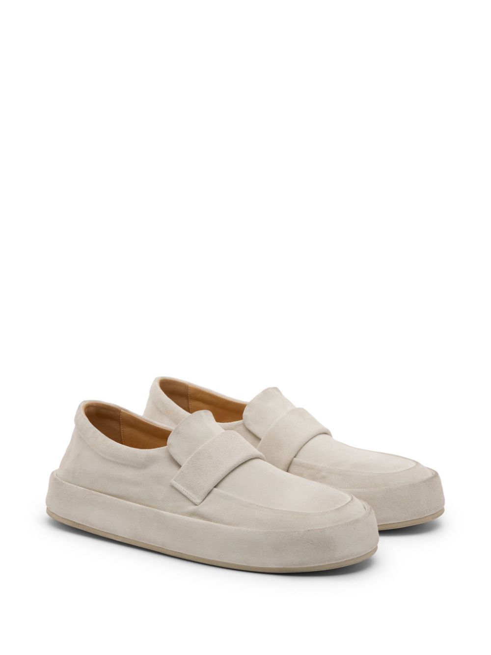 Marsèll Suède loafers - Beige