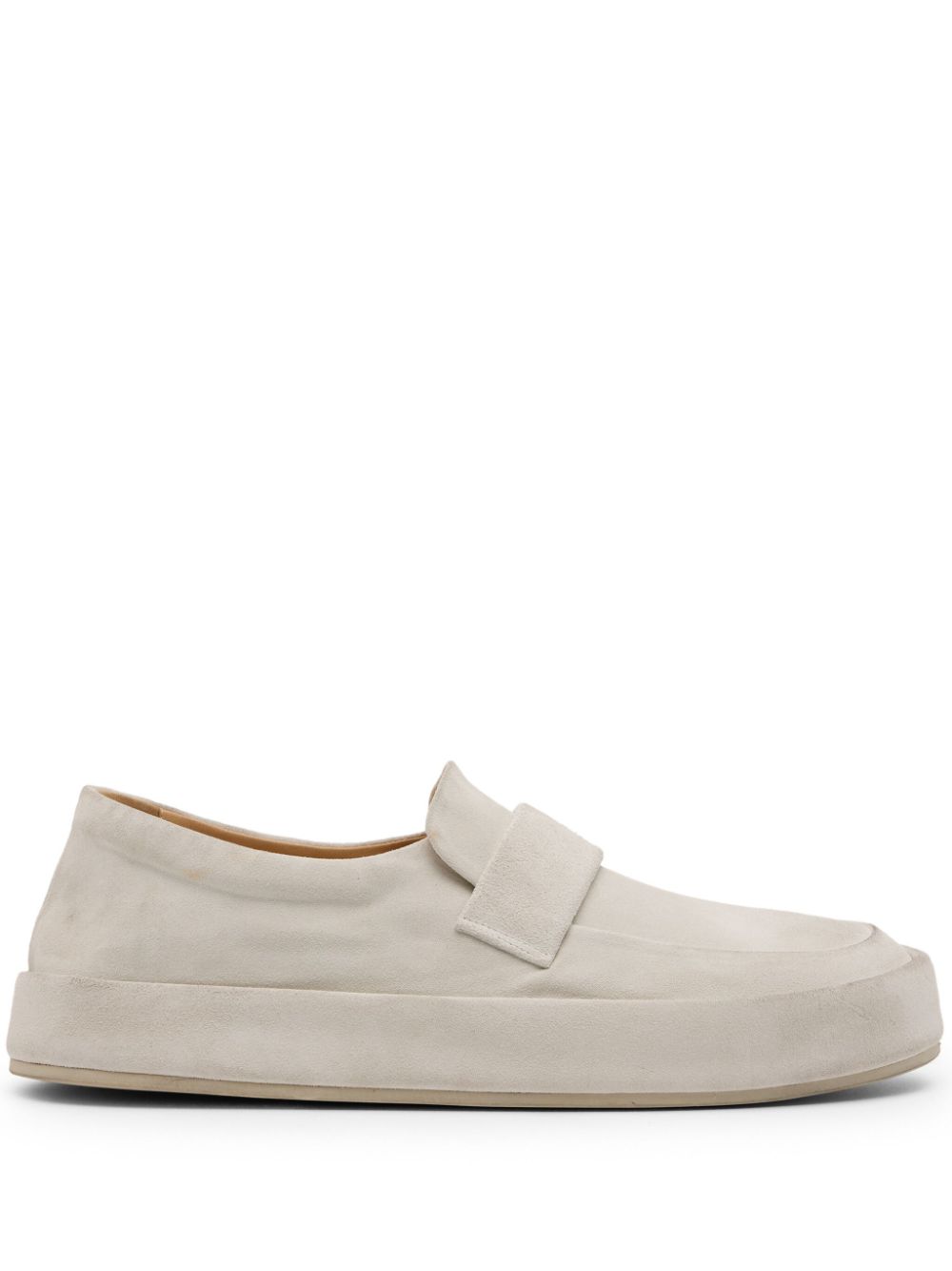 Marsèll suede loafers Neutrals