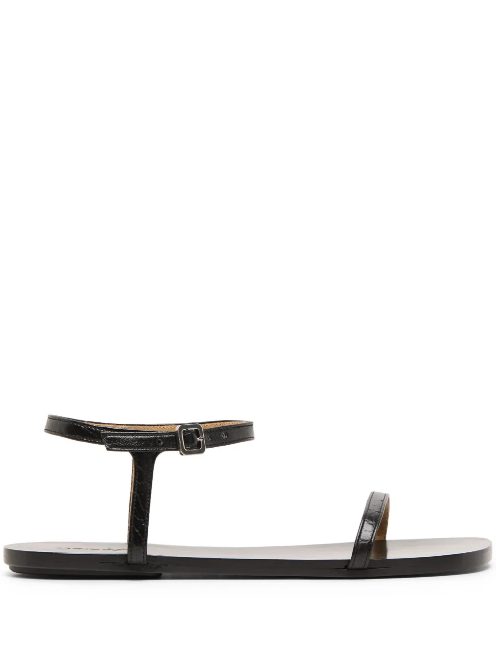 Marsèll leather sandals Black