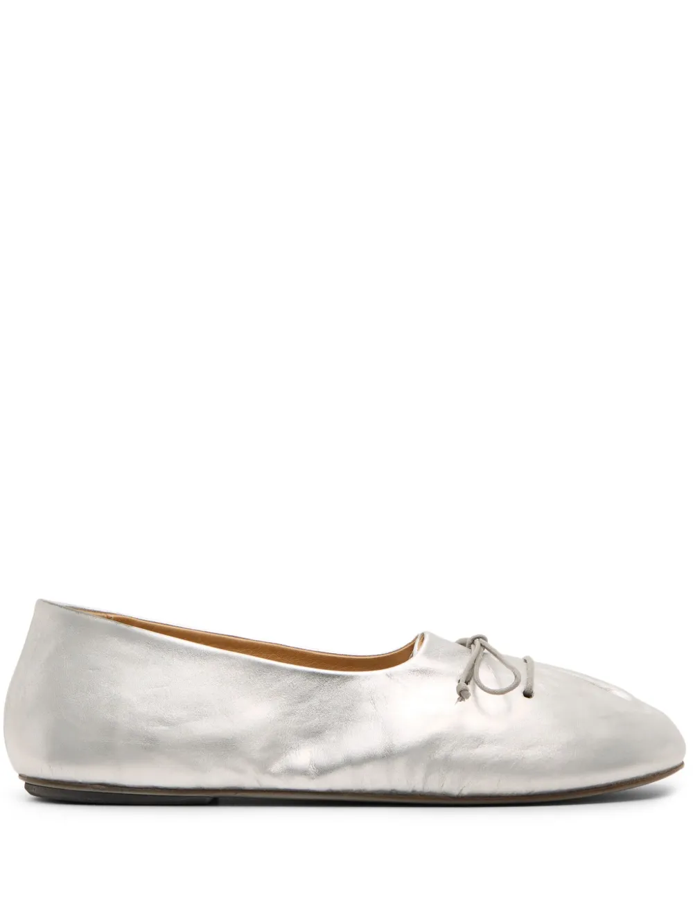 Marsèll lace-up ballerinas Grey