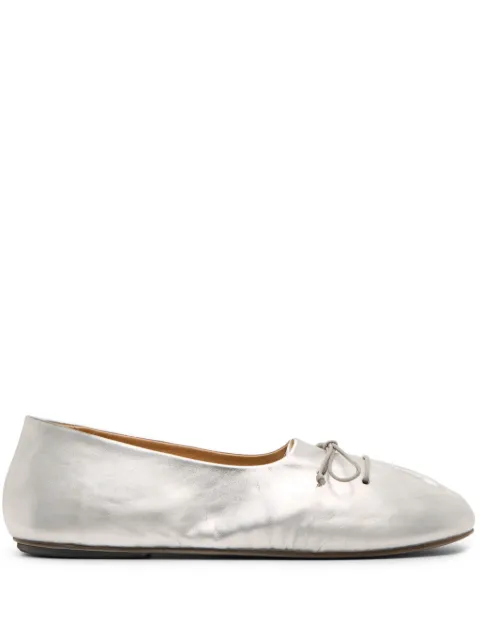 Marsèll lace-up ballerinas
