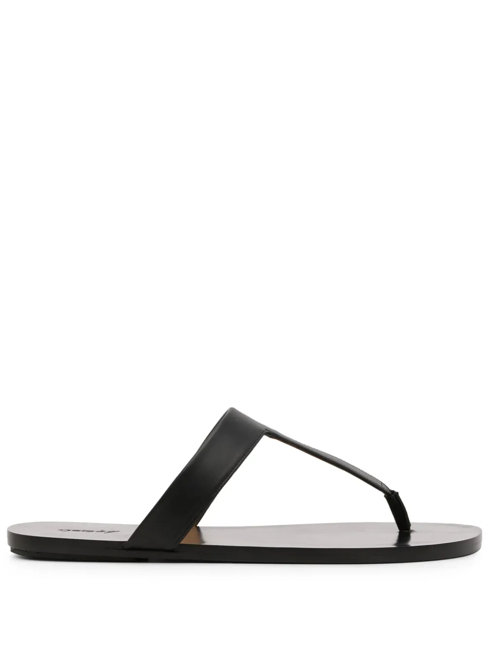 Marsèll leather flip flops