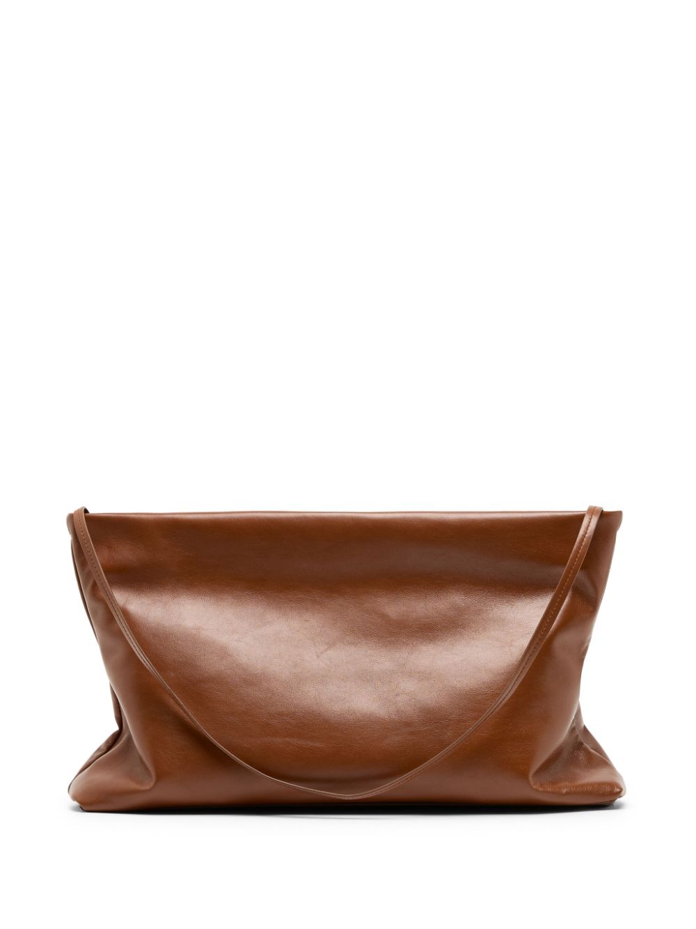 Marsèll Gesmockte clutch - Bruin