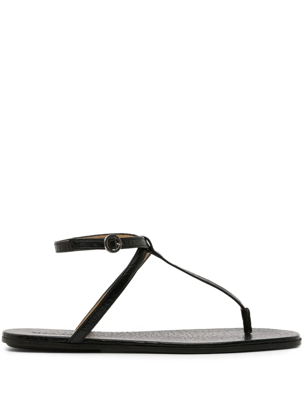 Marsèll leather sandals Black