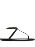 Marsèll leather sandals - Black