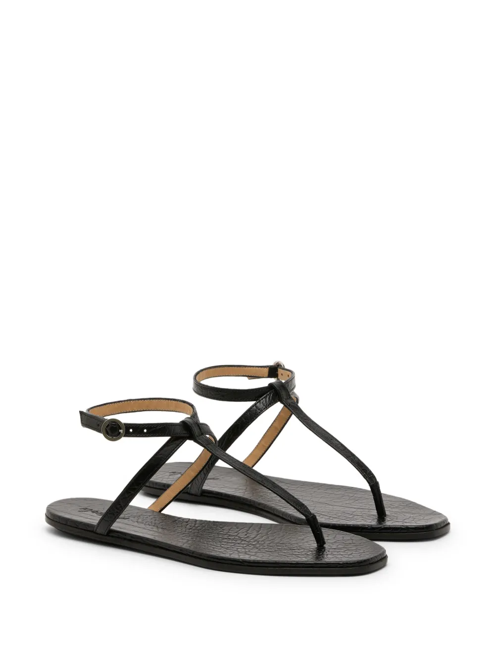 Marsèll Leren sandalen - Zwart