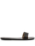 Marsèll leather slides - Black