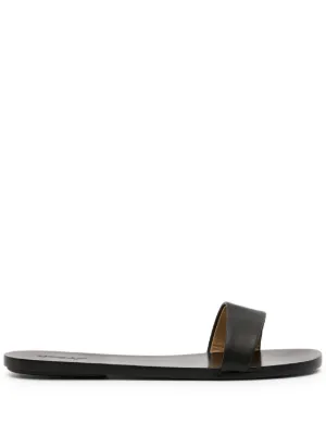 サンダル・ミュール marsell 'Flat' slides Men's Sandals: designer leather slides, thong sandals | Marsèll
