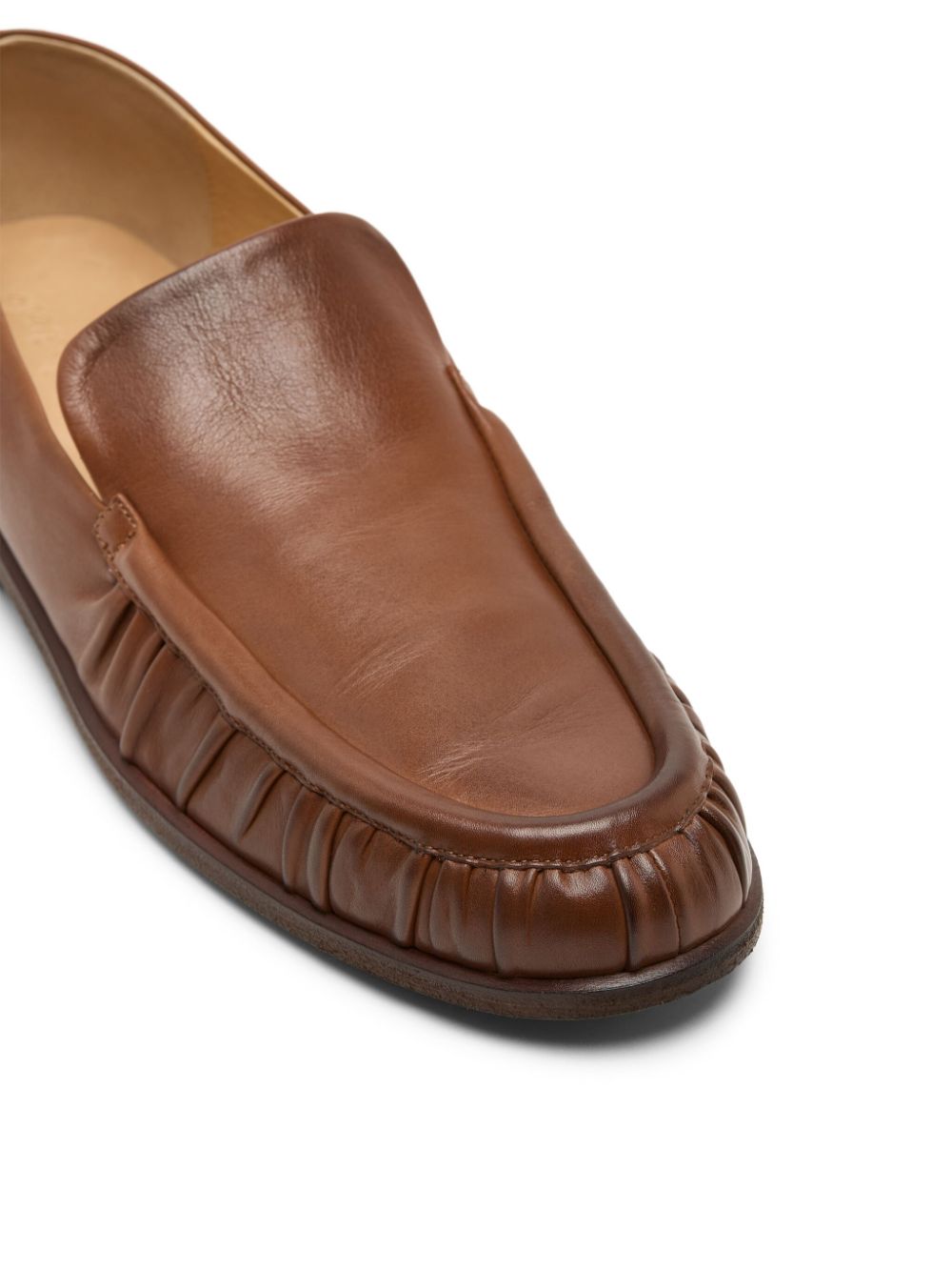 Marsèll Leren loafers Bruin