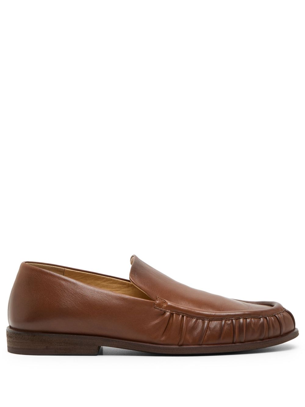 Marsèll Leren loafers Bruin