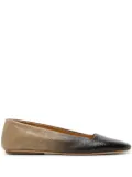 Marsèll gradient ballet flats - Neutrals