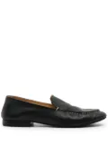 Marsèll leather loafers - Black