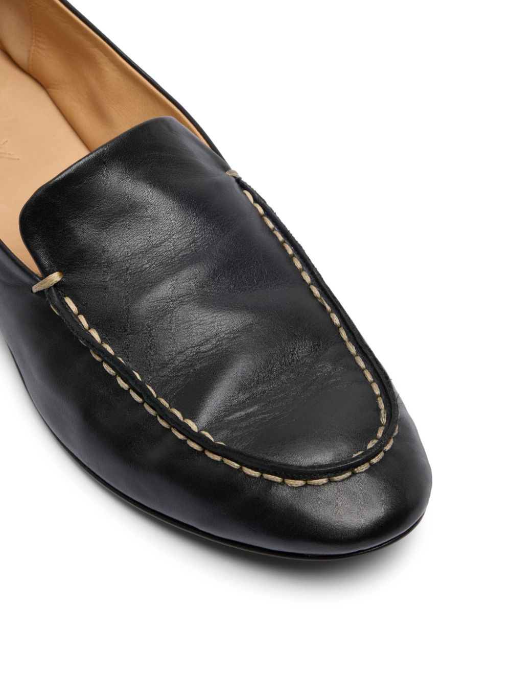 Marsèll Leren loafers Zwart