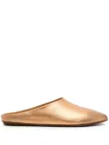 Marsèll leather mules - Gold