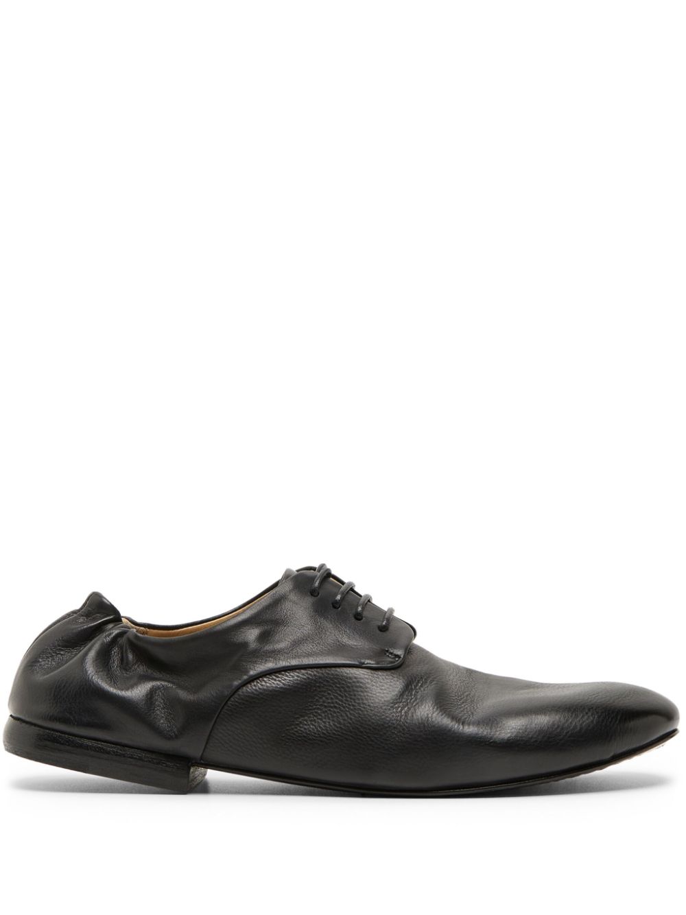 Marsèll gathered heel Derby shoes Black