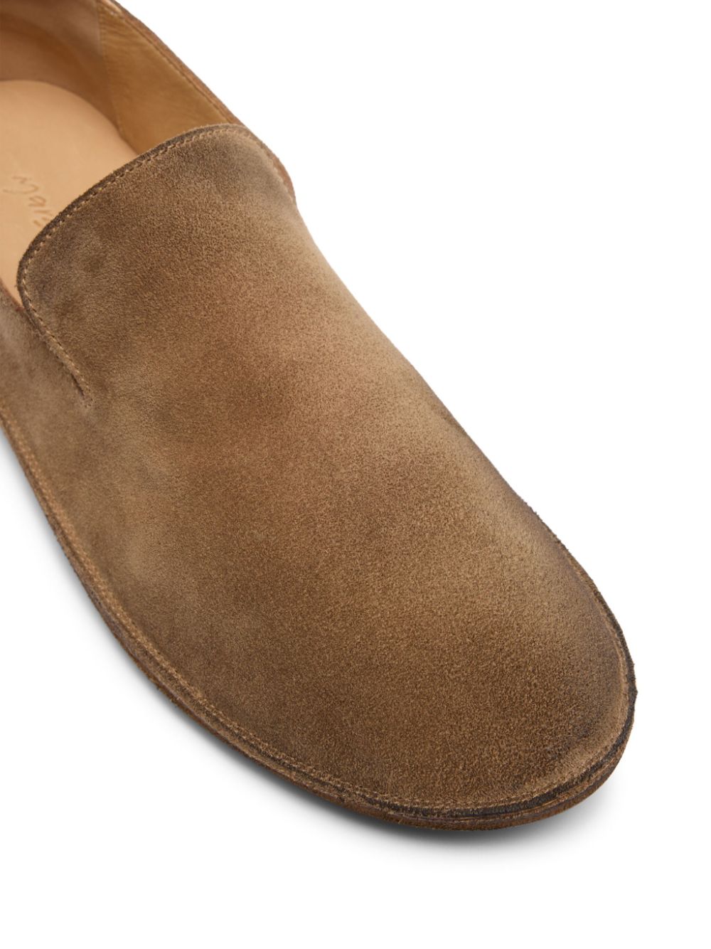 Marsèll suede loafers Brown