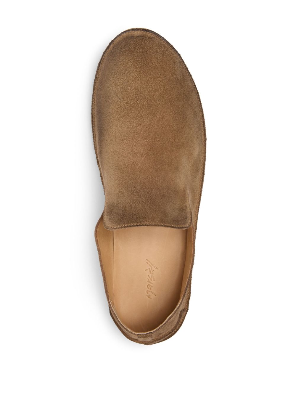 Marsèll suede loafers Brown