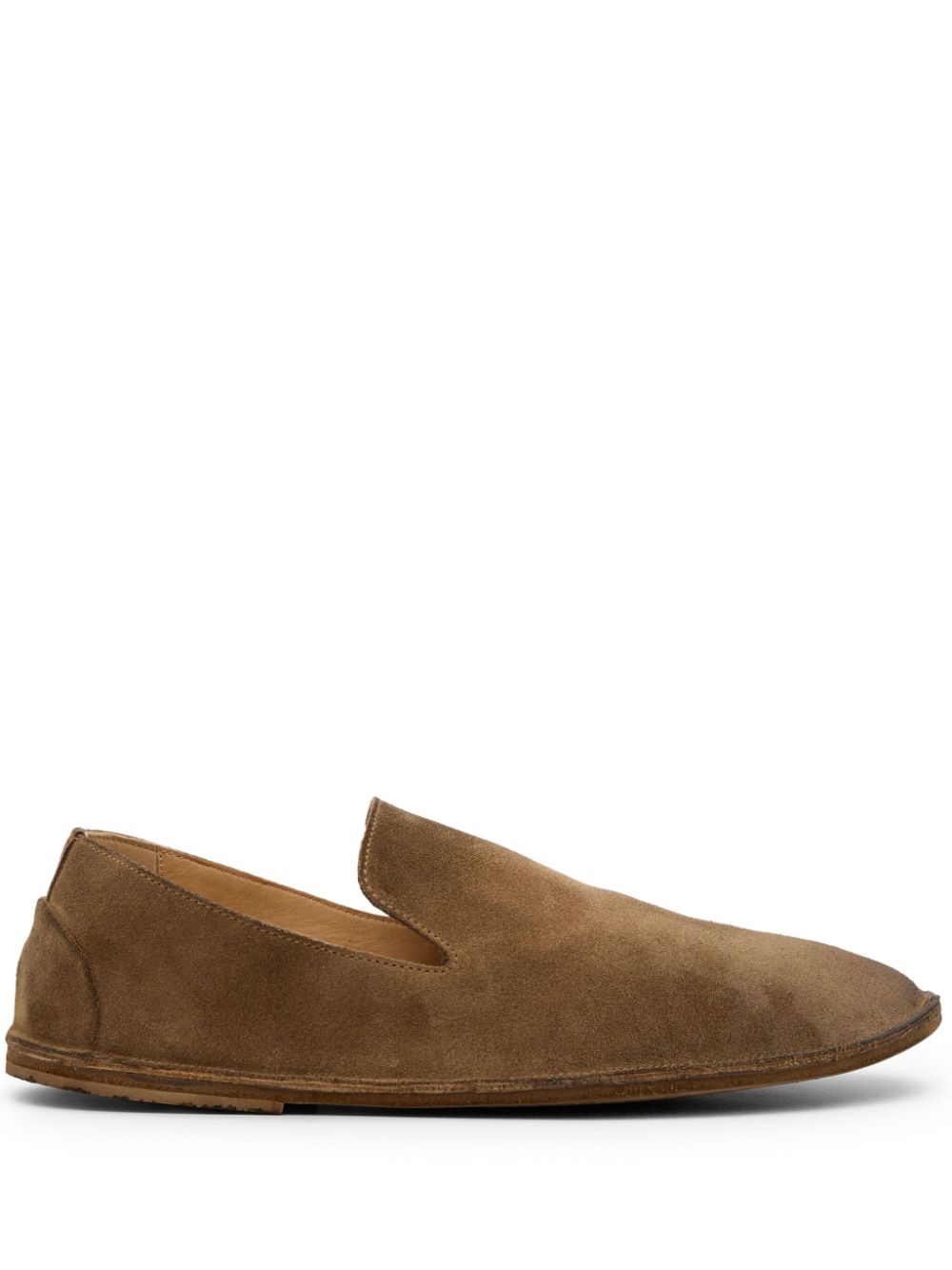 Marsèll suede loafers Brown