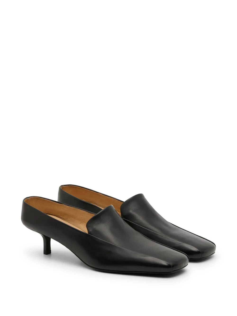 Marsèll leather pumps Black