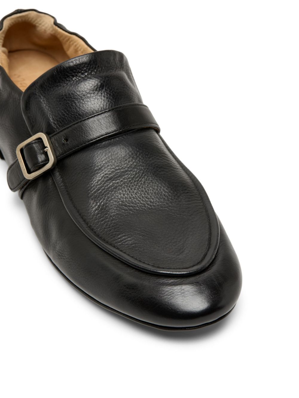 Marsèll Leren loafers Zwart