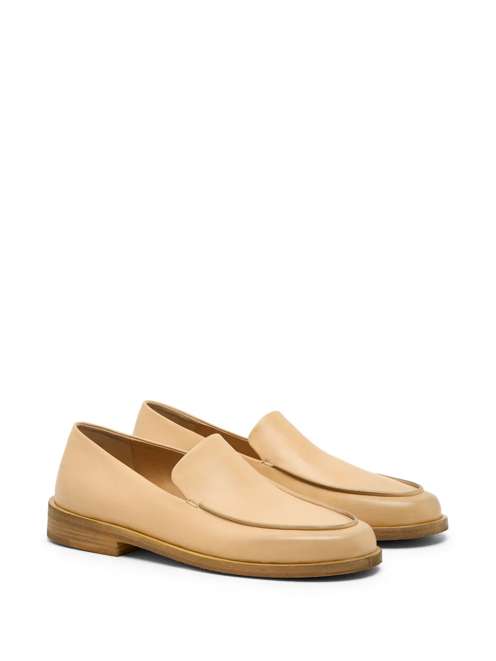 Marsèll Leren loafers - Beige