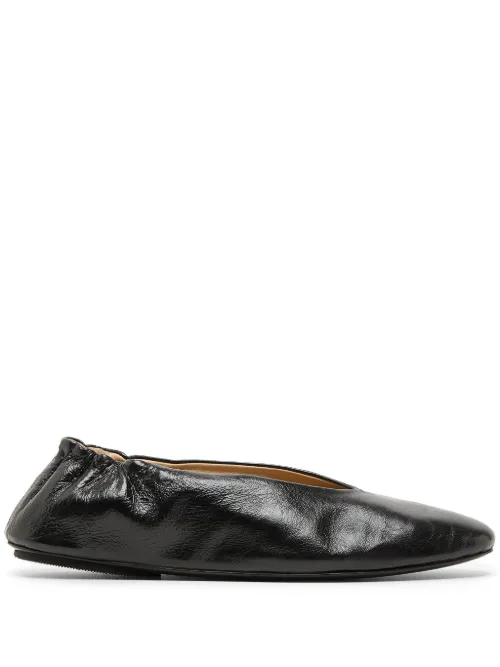 Ballerines plates en cuir - Marsèll - Modalova
