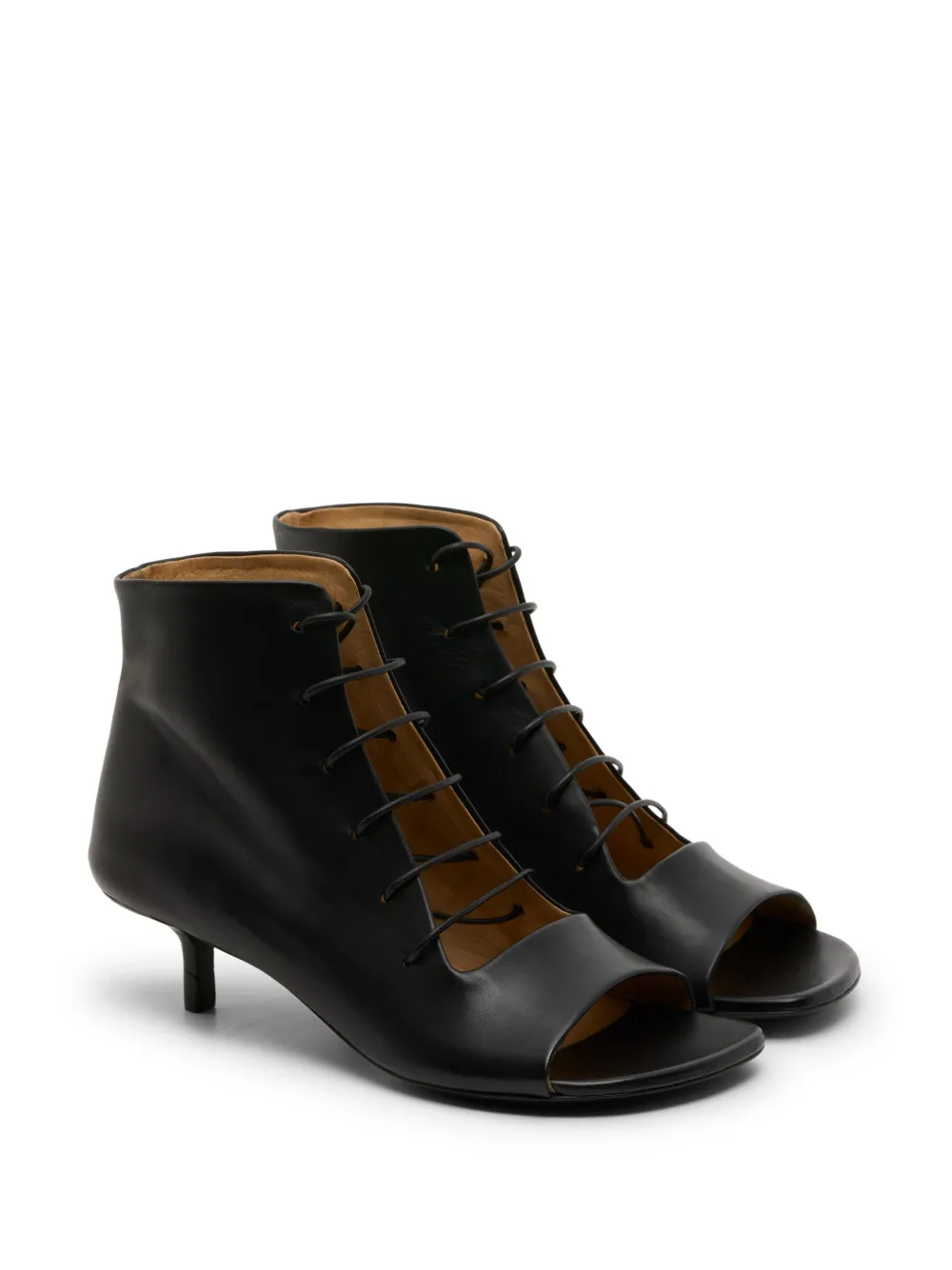 Marsèll leather boots Black