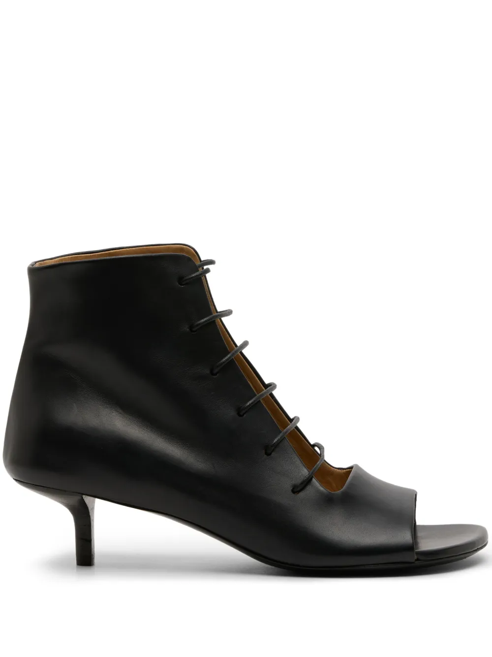 Marsèll leather boots Black