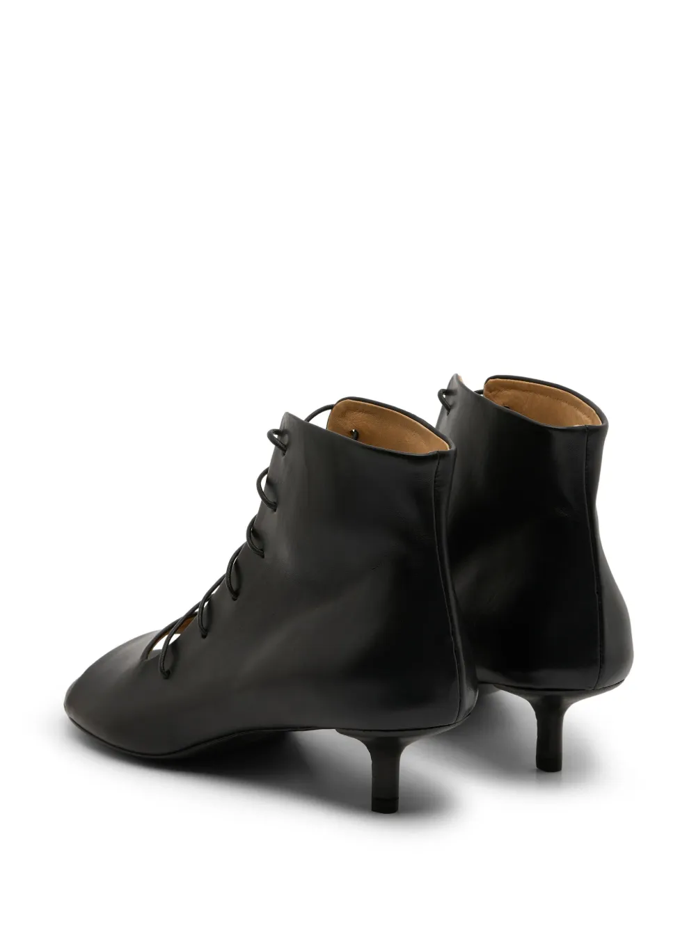 Marsèll leather boots Black