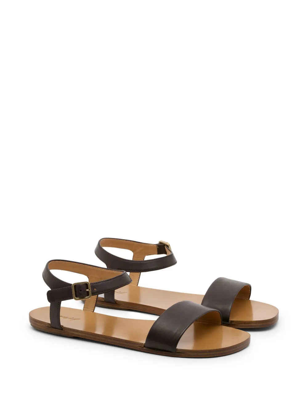 Marsèll Leren sandalen - Bruin