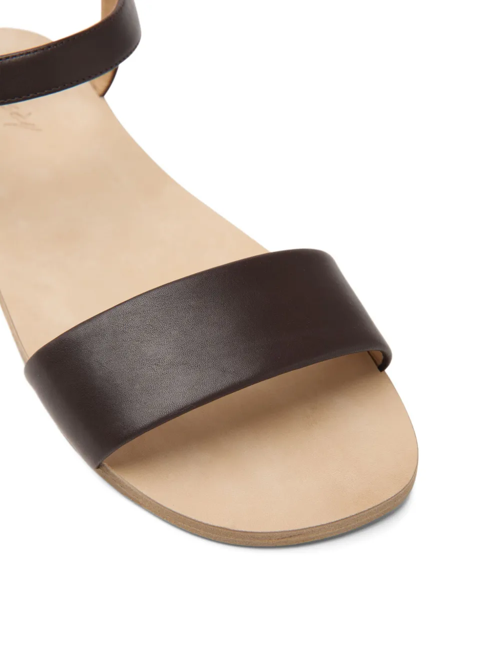 Marsèll leather sandals Brown