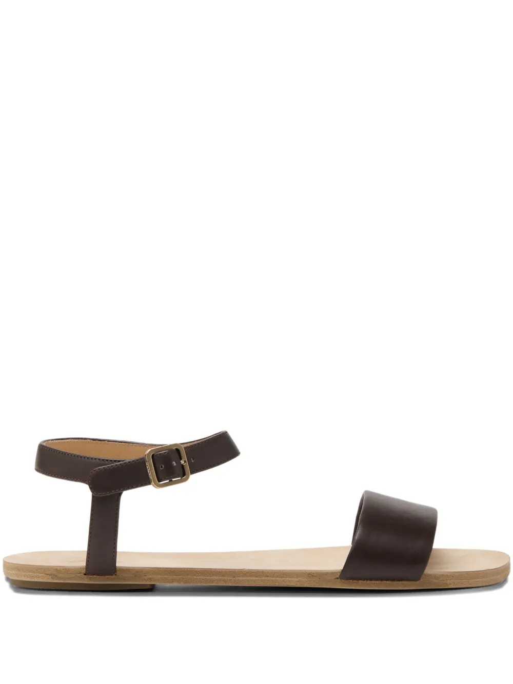 Marsèll leather sandals Brown